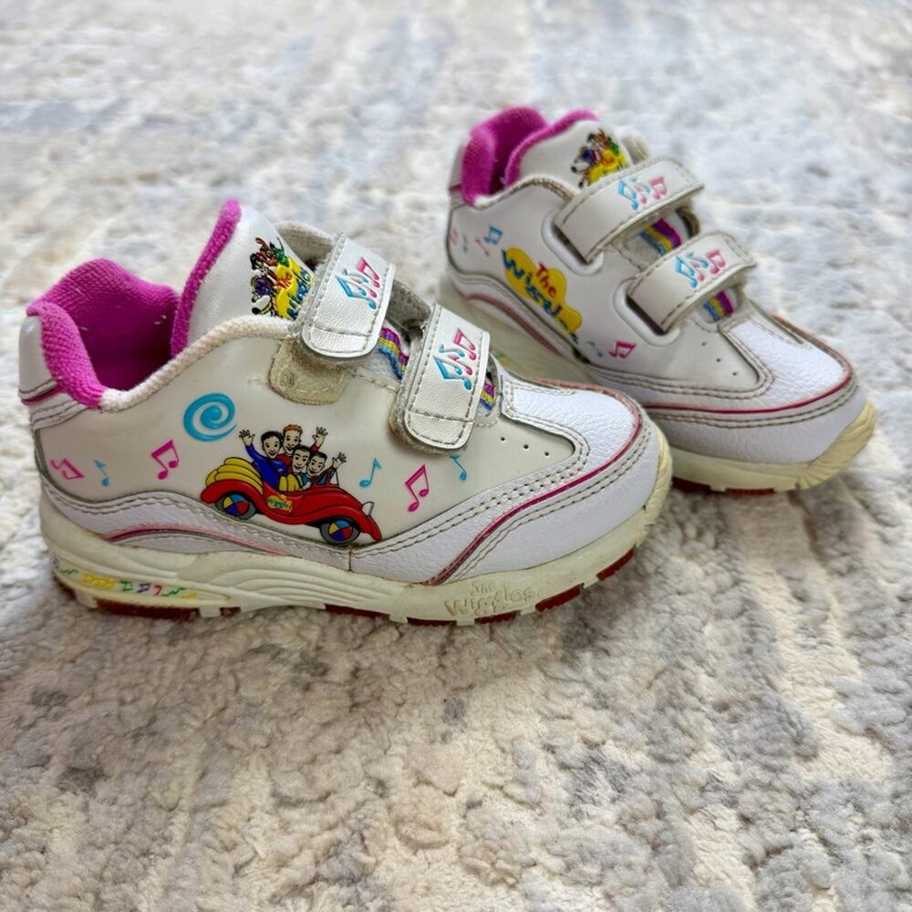 RARE Vintage The Wiggles Original Cast 2005 Toddler Sneakers – Size 8